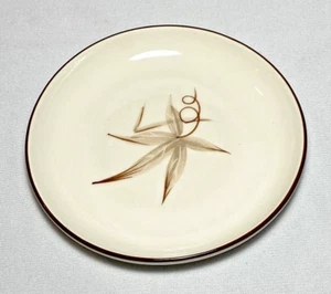 WINFIELD ~ Ceramica artigianale vintage 5,75" PIATTO PANE (Fiore della passione) ~ California - Foto 1 di 5