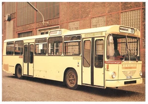 Büssing Standard Linienbus. Baujahr 1971 - German City Bus Postcard - Picture 1 of 2