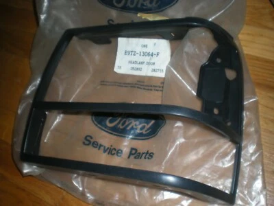 Nuevo de Lote Antiguo 1989-1992 Ford Ranger Bronco II Faro Bisel LH E9TZ-13064-F Foto 1 de 2