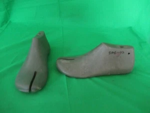 Molde de zapatos zapatero vintage talla 43 marcado SMC-02 2013 M11 fibra de vidrio??? Bonito - Imagen 1 de 11