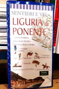 SENTIERI E VIE DELLA LIGURIA DI PONENTE - PIEGHEVOLE 1 : 60 MILA - SANREMO...... - Imagen 1 de 2