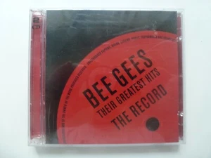 BEEGEES - THEIR GREATEST HITS THE RECORD 2X NM CD 2001 HDCD - Picture 1 of 2