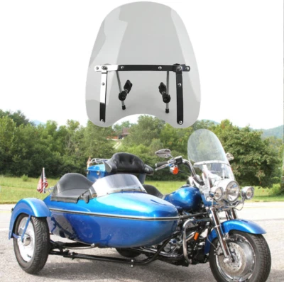 Прозрачное ветровое стекло 7/8 дюйма для HARLEY DAVIDSON ROAD KING НА ЗАКАЗ 1994-2023 - Изображение 1 из 4