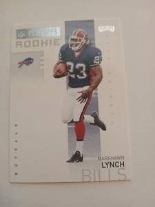 2007 Playoff Preview #P-5 Marshawn Lynch Rookie card bills Seahawks  - Picture 1 of 2
