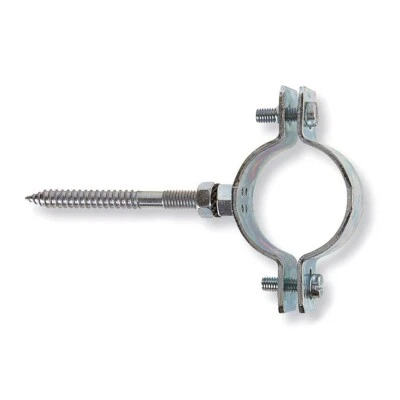 RACCORDERIE METALLICHE Collare pesante in acciaio ad aggancio automatico per tubi - vendita a coppia