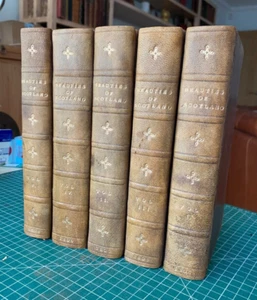 Beauties of Scotland. Complete in 5 vols. 1805 to 1808 Robert Forsyth. 107 views - Imagen 1 de 8