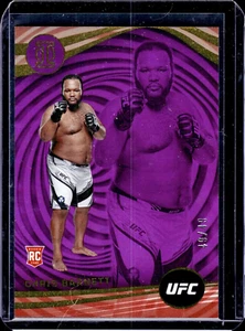 2023 Panini Chronicles UFC Illusions Chris Barnett /49 Purple Rookie RC - Picture 1 of 2