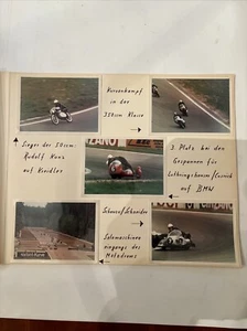 19 fotos originales de carreras BMW, Nurburgring, Hockenheim años 60 fotos de carreras - Imagen 1 de 7