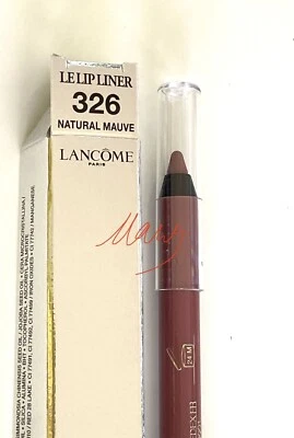 Delineador de labios Lancome Le impermeable con cepillo - 326 malva natural - tamaño completo nuevo en caja Foto 1 de 2
