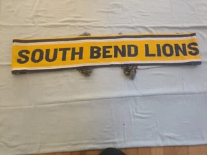 Southbend, Indiana Lions Initial Season 2019 Soccer 6.5Tx55L Yellow/White/Purple - Picture 1 of 4