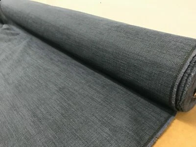 upholstery cotton drill twill navy  FABRIC  FIRE RETARDANT, made for NEXT - Image 1 of 3