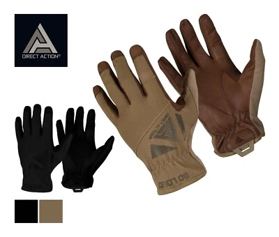 HELIKON-TEX Direct Action LIGHT GLOVES TACTICAL LEATHER Hunting helikon SF Military Shooting
