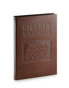 Schweinsleder-Krieger Steven Travers ledergebunden Hardcover Grafik Bild Liste 98 $ - Bild 1 von 16