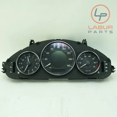 Cuadro de instrumentos velocímetro Mercedes clase CLS W219 06-08 131 k millas A1378 Foto 1 de 4