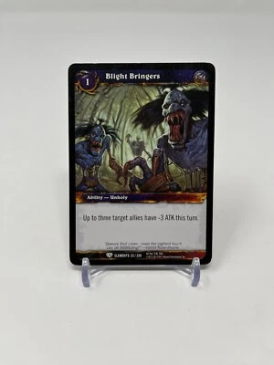 World of Warcraft TCG Blight Bringers 23/220 - Elements - Image 1 of 2