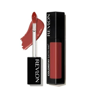 Revlon ColorStay Satin Ink Liquid Lipstick 013 Holy Pumpkin 0.17 Fl Oz NEW - Picture 1 of 4