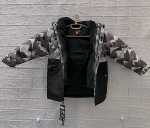 New The Children's Place Winter Jacket With Fleece Coat 3in1 Sz. S/P, 5/6 - Picture 1 of 8