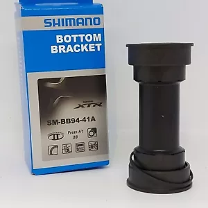 Shimano XTR Bottom Bracket Hollowtech II MTB Press-Fit 89.5-92mm BB94-41A - Picture 1 of 9