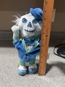 DISNEY Haunted Mansion Trampen Grimm Grinning Ghost Ezra Waddler Plüsch Musik - Bild 1 von 7