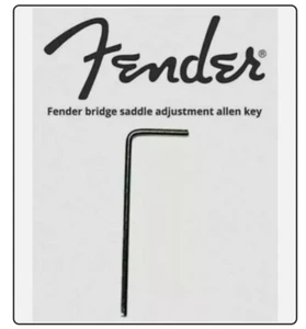 FENDER USA guitar Allen key bridge saddles 1st CLASS SAMEDAY - Picture 1 of 7