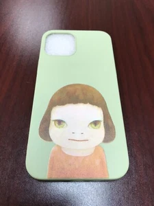 Girl in Orange Dress Yoshitomo Nara Style IPhone 12/12 Pro Green TPU Case, New - Photo 1 sur 3