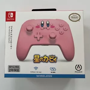 Kirby Nintendo Switch official Wireless Controller NEW GIFT 2024 Japan pink - Picture 1 of 8