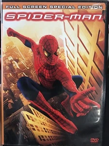 Spider-Man (DVD, 2002, 2-Disc Set, Special Edition Full Frame) - Picture 1 of 1