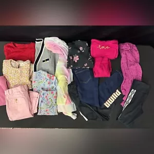 Girls Small (5) 15pc Bundle Clothing GAP Juicy Ralph Lauren Jessica Simpson ect - Picture 1 of 7