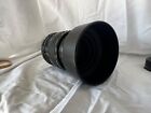 Used Sigma 90mm f2.8 macro lens with canon FD mount with hood
