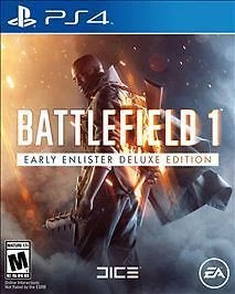 Battlefield 1 Early Enlister Deluxe Edition - PlayStation 4 - Image 1 of 1