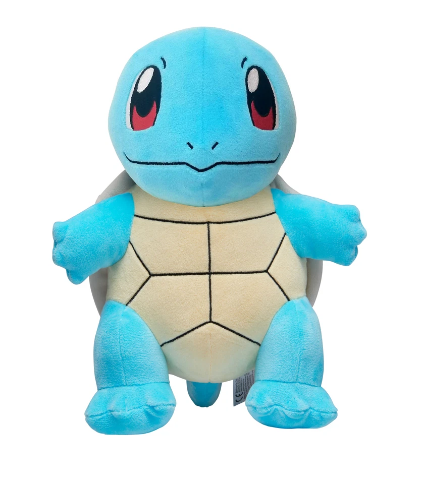 Pokémon - Schiggy / Squirtle - Plüsch 30 cm (NEU & OVP!) - Bild 1 von 1