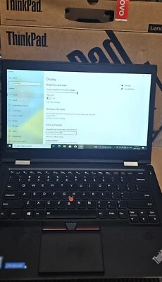 Lenovo X1 Carbon i5-6200U 8Gb RAM 128Gb SSD - Bad KB +Adaptor & Bluetooth KB - Image 1 of 4
