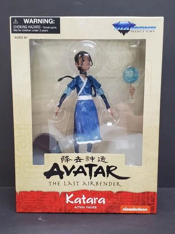 Diamond Select Nickelodeon "The Last Airbender" Katara Action Figure Cover