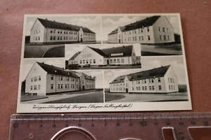 tolle alte Karte Kasernengebäude Truppenübungsplatz Bergen - Fallingborstel - Bild 1 von 2