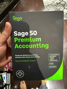 Sage 50 Premium Accounting 2025 (PC) - 2 User - 1 Year Subscription - Picture 1 of 3