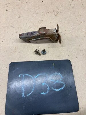 1972 1980 DODGE RAMCHARGER D150 W150 BIRDBATH HOOD LATCH CATCH BIRD BATH ASSEMBL - Image 1 of 4