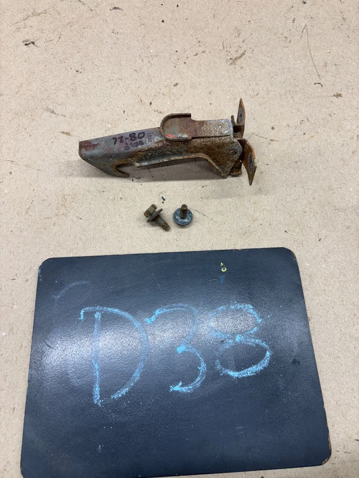 1972 1980 DODGE RAMCHARGER D150 W150 BIRDBATH HOOD LATCH CATCH BIRD BATH ASSEMBL - Image 1 of 4