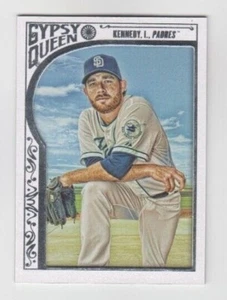 Ian Kennedy 2015 TOPPS GYPSY QUEEN WHITE FRAME PARALLEL #231 SAN DIEGO PADRES - Picture 1 of 1