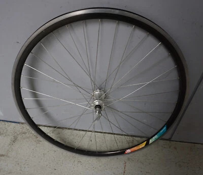 Laufrad Vorderrad 28 Zoll Campagnolo Nabe / Rigida Felge DP18 13x622 (A023-543) - Bild 1 von 4