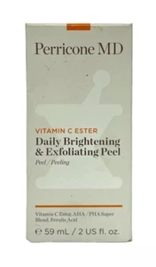 Perricone MD Vitamin C Ester Daily Brightening & Exfoliating Peel(59ml/2fl)New - Picture 1 of 3