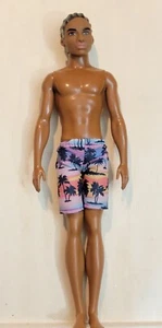 Barbie Ken Fashionistas Puppe #10 mit Cornrows Mattel 2016 Fleck in Haaren C315G  - Bild 1 von 9