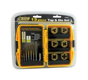 Steel Grip DR62057MM Steel Metric Tap and Die Set M3-1/2 To M7-1 mm. - Picture 1 of 1
