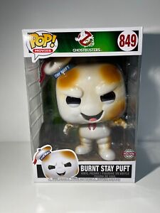 Funko Pop! Movies Ghostbusters Burnt Stay Puft 10" Inch #849