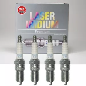 Spark Plug-Laser Iridium High Ignitability NGK 92315 SILZKR7E11 Set of 4Pcs - Picture 1 of 1