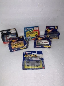 Lot of Corgi Cars, Junior, Ferrari, BMW, Junior, Auto City, - Picture 1 of 21