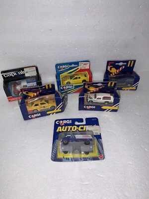Lot of Corgi Cars, Junior, Ferrari, BMW, Junior, Auto City, - Image 1 of 4