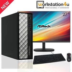 Monitor 27" + Power PC mit Core i5-12450H, 16GB RAM, 512GB SSD, WIFI + Bluetooth - Bild 1 von 8