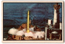 1954 Bowman Power for Peace Viking Number Four #73