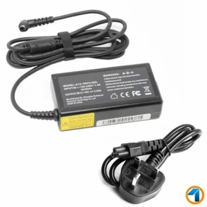 For Medion Akoya MD97372 Compatible Laptop AC Adapter Charger 19V 3.42A 65W PSU - Picture 1 of 7