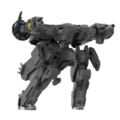 ZITIANYOUBUILD Robot Model Kit with Gun 1883 from Video Game Building Toys - Image 1 of 4